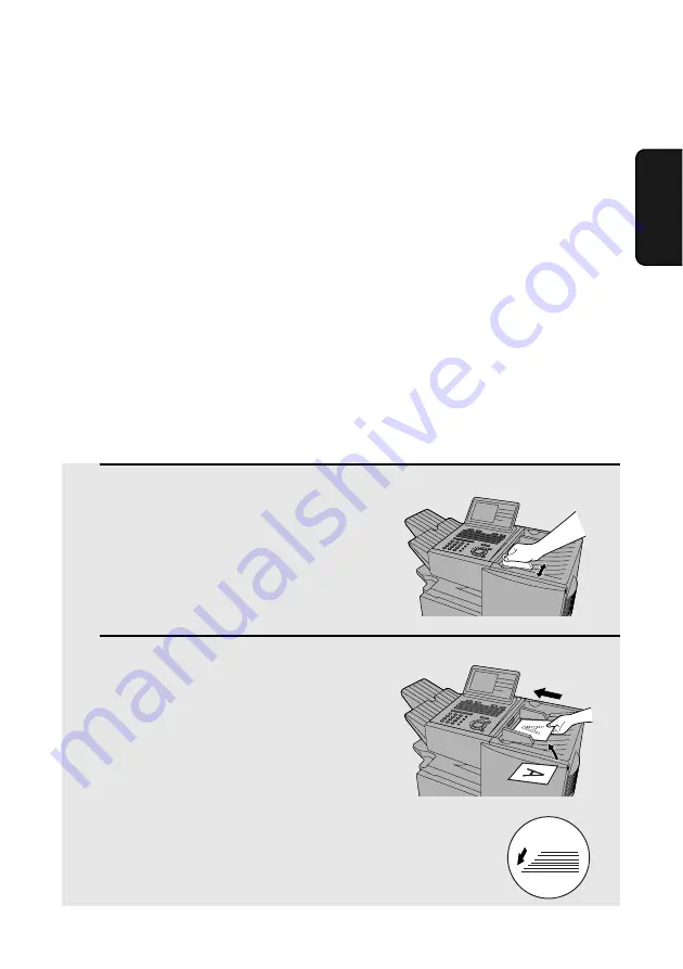 Sharp FO DC535 - B/W Laser - Fax Network Manual Download Page 39