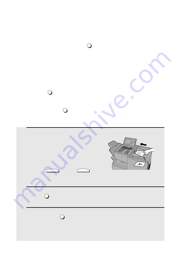 Sharp FO DC535 - B/W Laser - Fax Network Manual Download Page 42