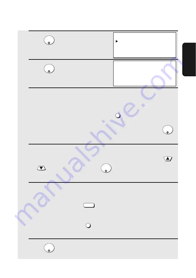 Sharp FO DC535 - B/W Laser - Fax Скачать руководство пользователя страница 45