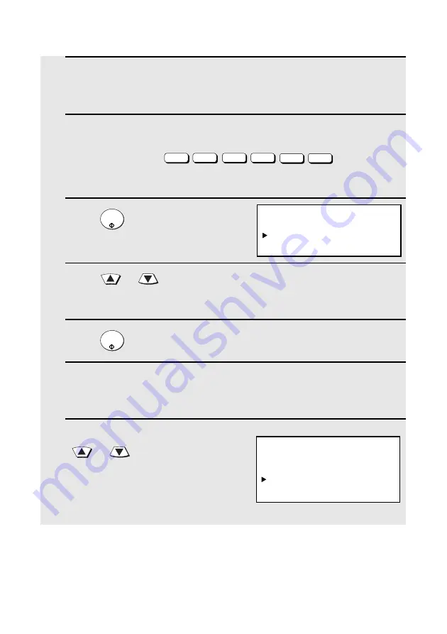 Sharp FO DC535 - B/W Laser - Fax Скачать руководство пользователя страница 60