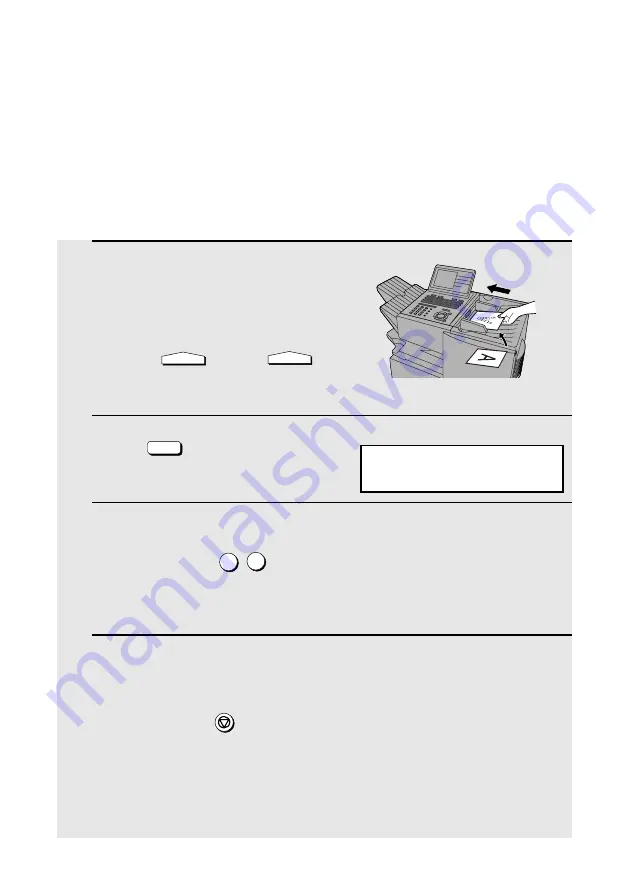 Sharp FO DC535 - B/W Laser - Fax Скачать руководство пользователя страница 68