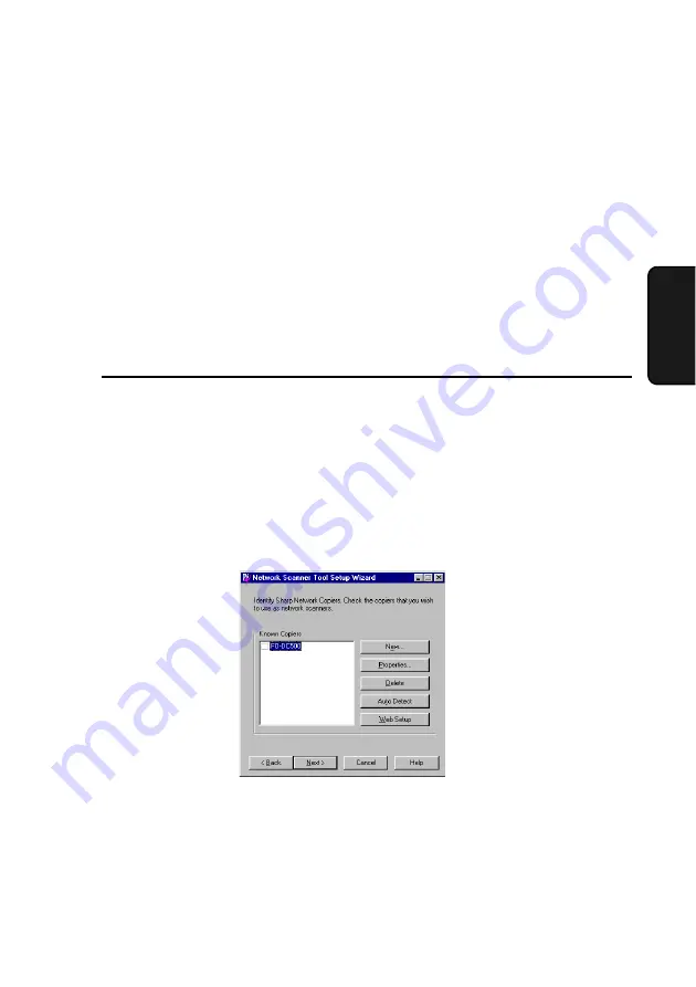 Sharp FO DC535 - B/W Laser - Fax Network Manual Download Page 107