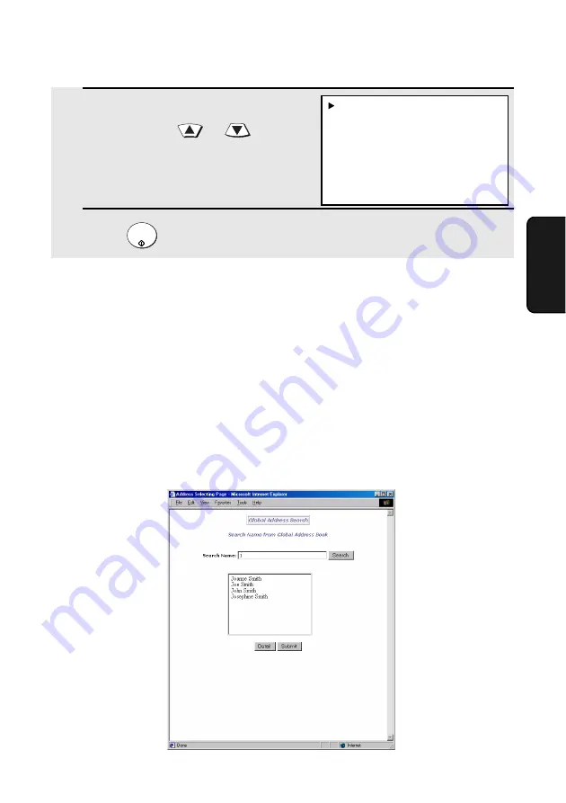 Sharp FO DC535 - B/W Laser - Fax Network Manual Download Page 119