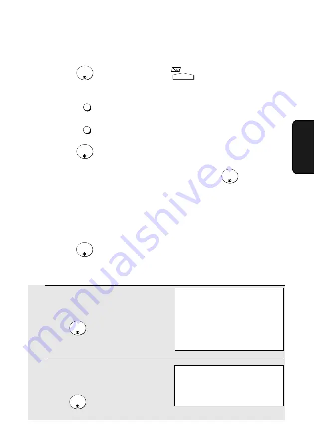 Sharp FO DC535 - B/W Laser - Fax Network Manual Download Page 121