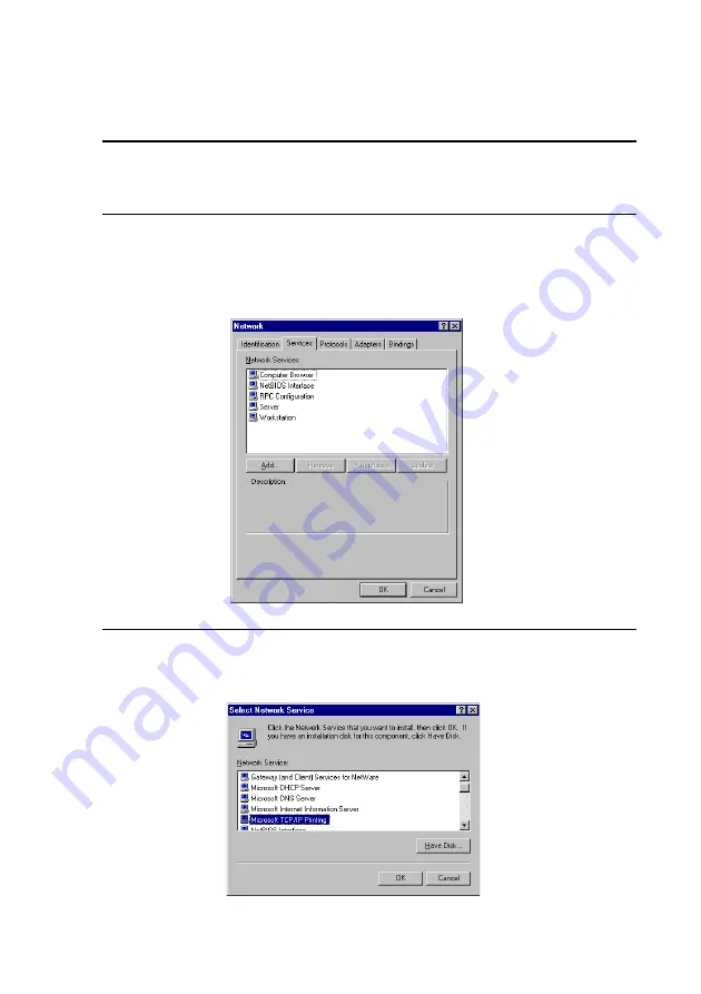 Sharp FO DC535 - B/W Laser - Fax Network Manual Download Page 132