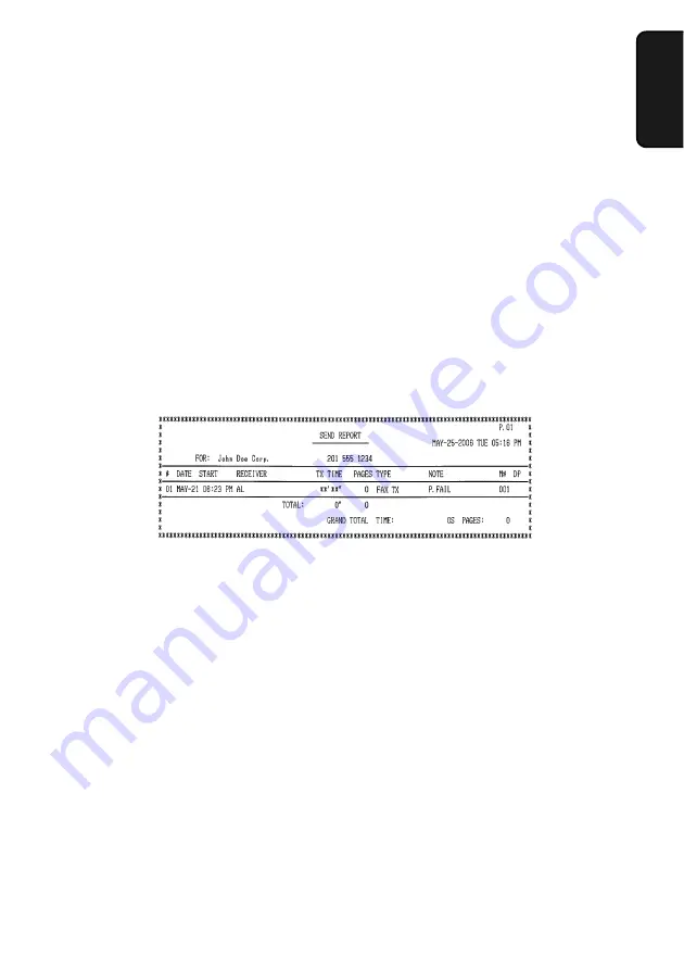 Sharp FO DC535 - B/W Laser - Fax Network Manual Download Page 215