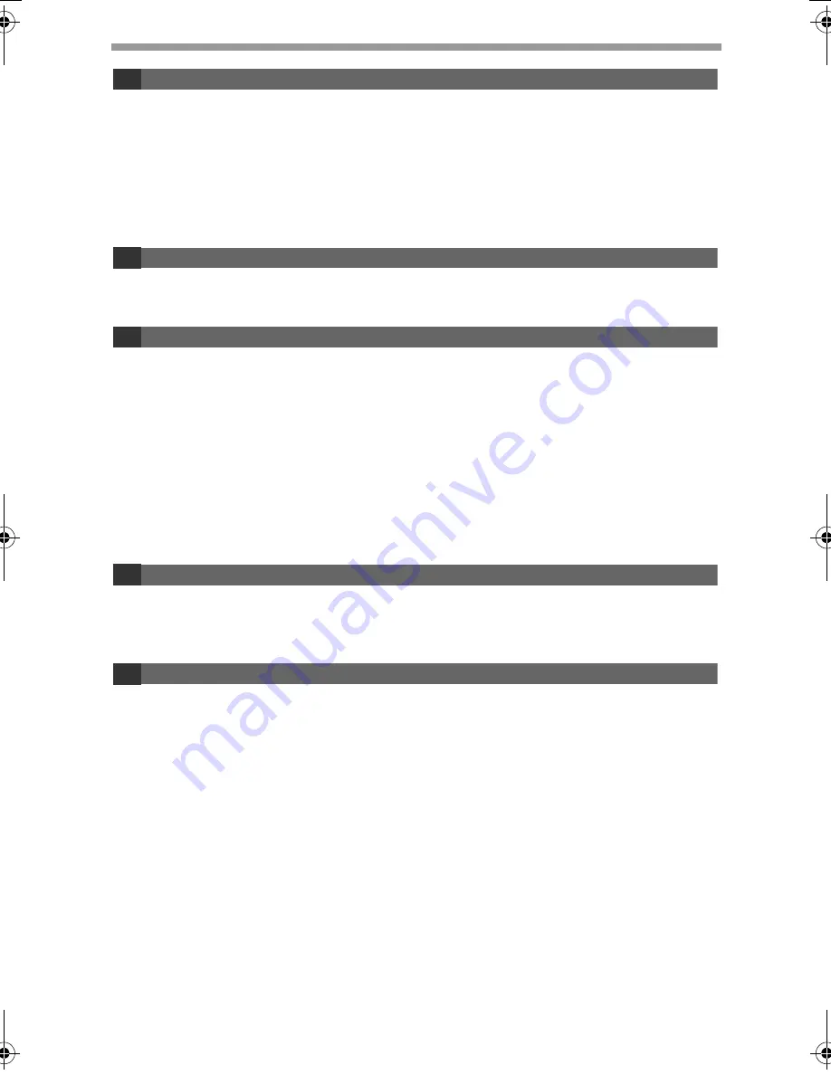 Sharp FO-DC550 Operation Manual Download Page 4