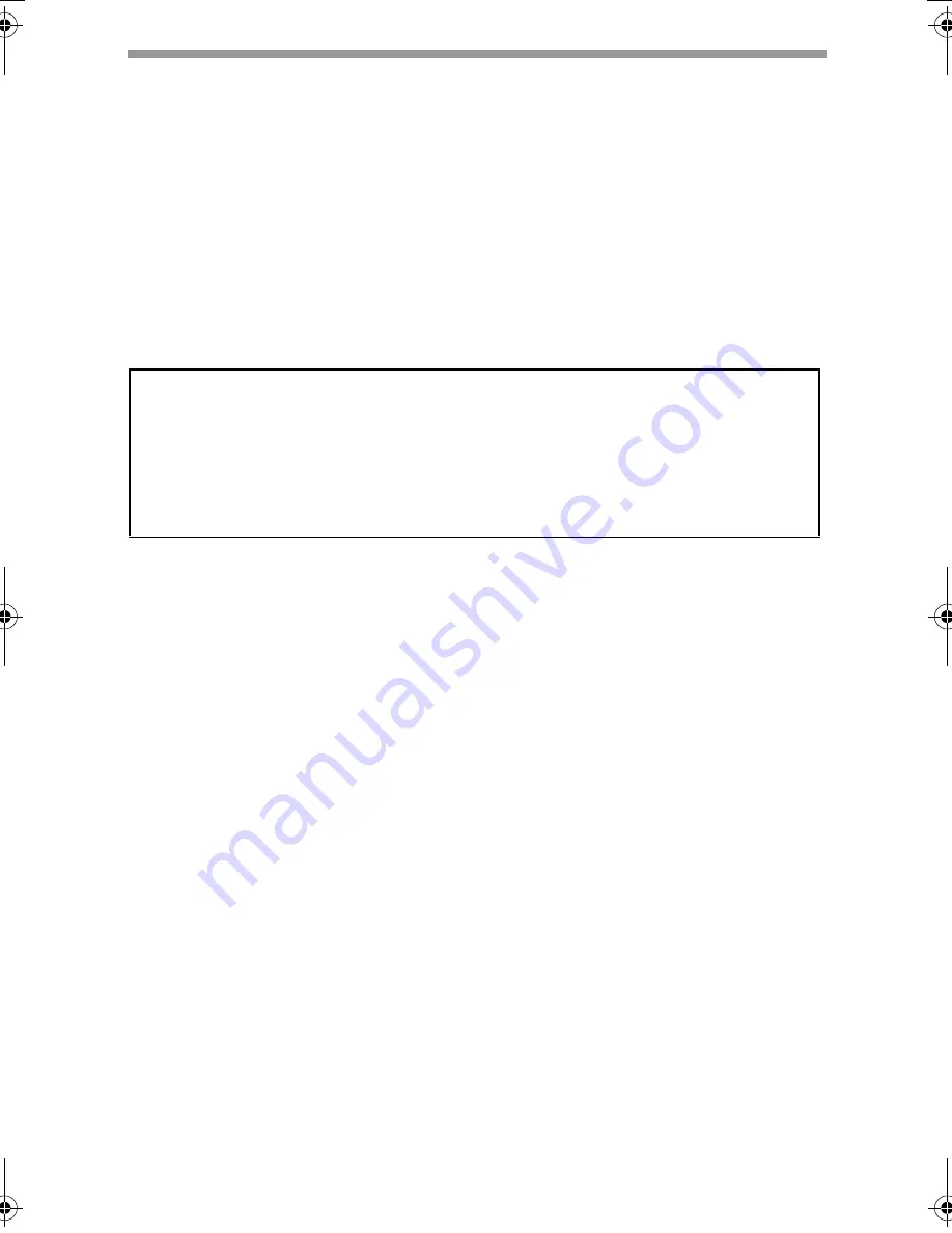 Sharp FO-DC550 Operation Manual Download Page 6