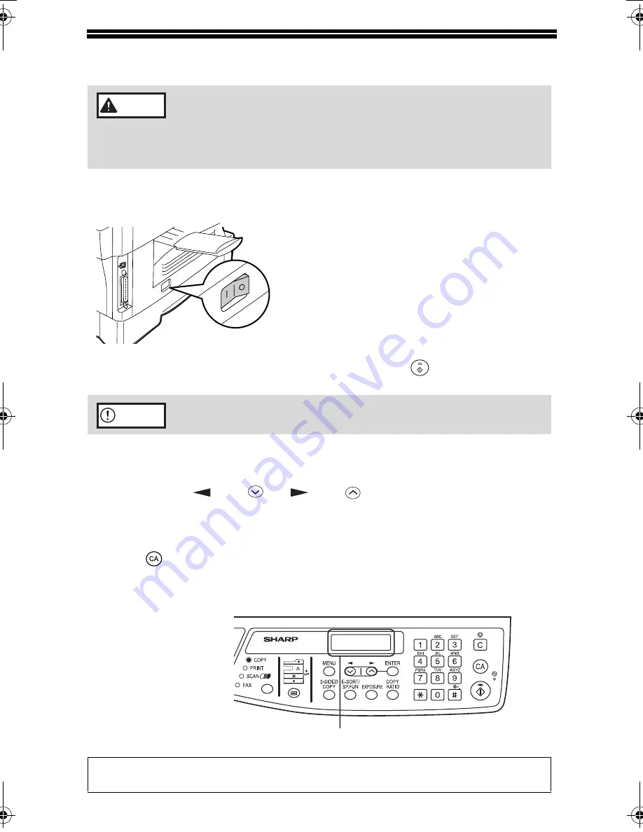 Sharp FO-DC550 Operation Manual Download Page 14