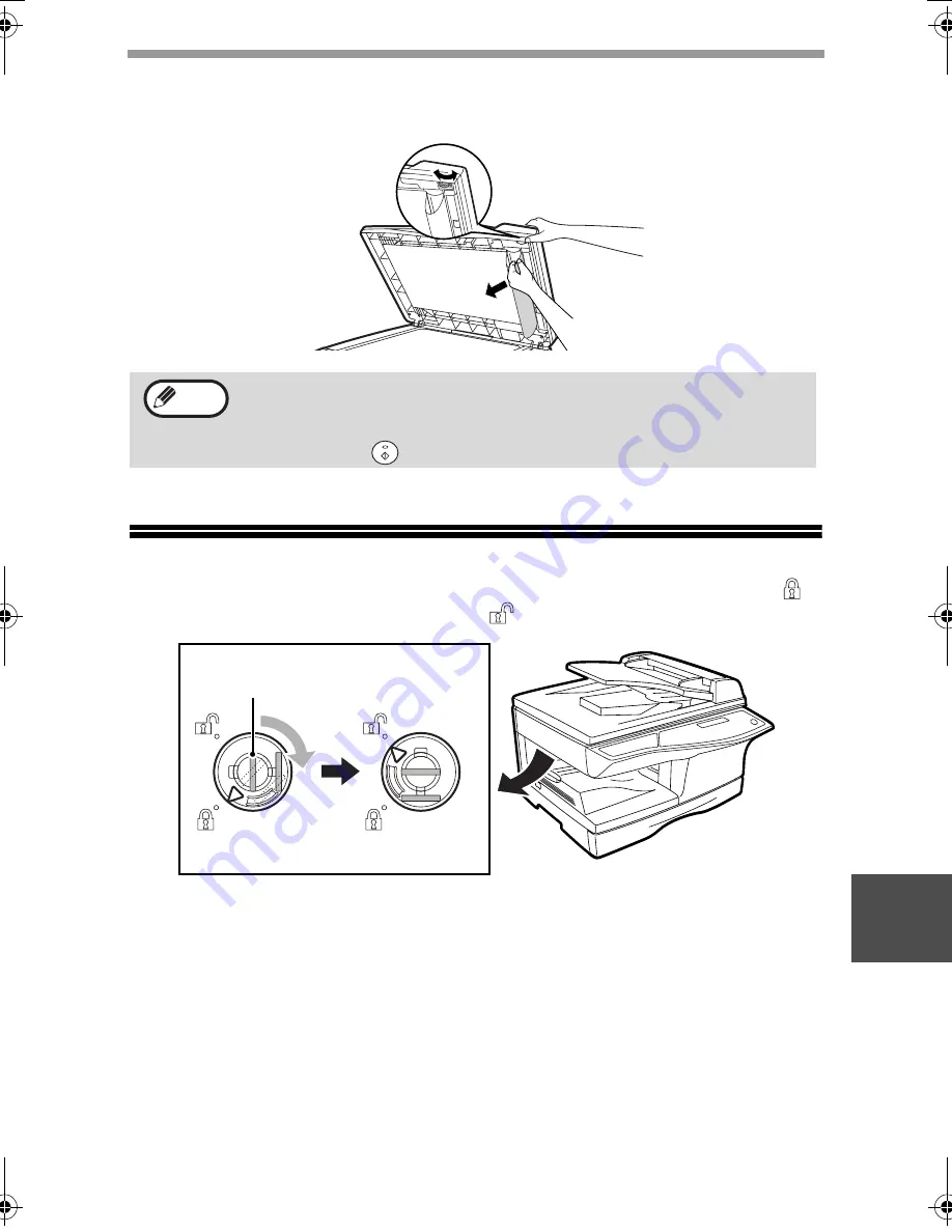 Sharp FO-DC550 Operation Manual Download Page 85