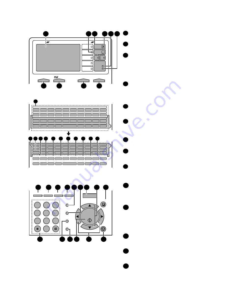 Sharp FO-DC600 Service Manual Download Page 5