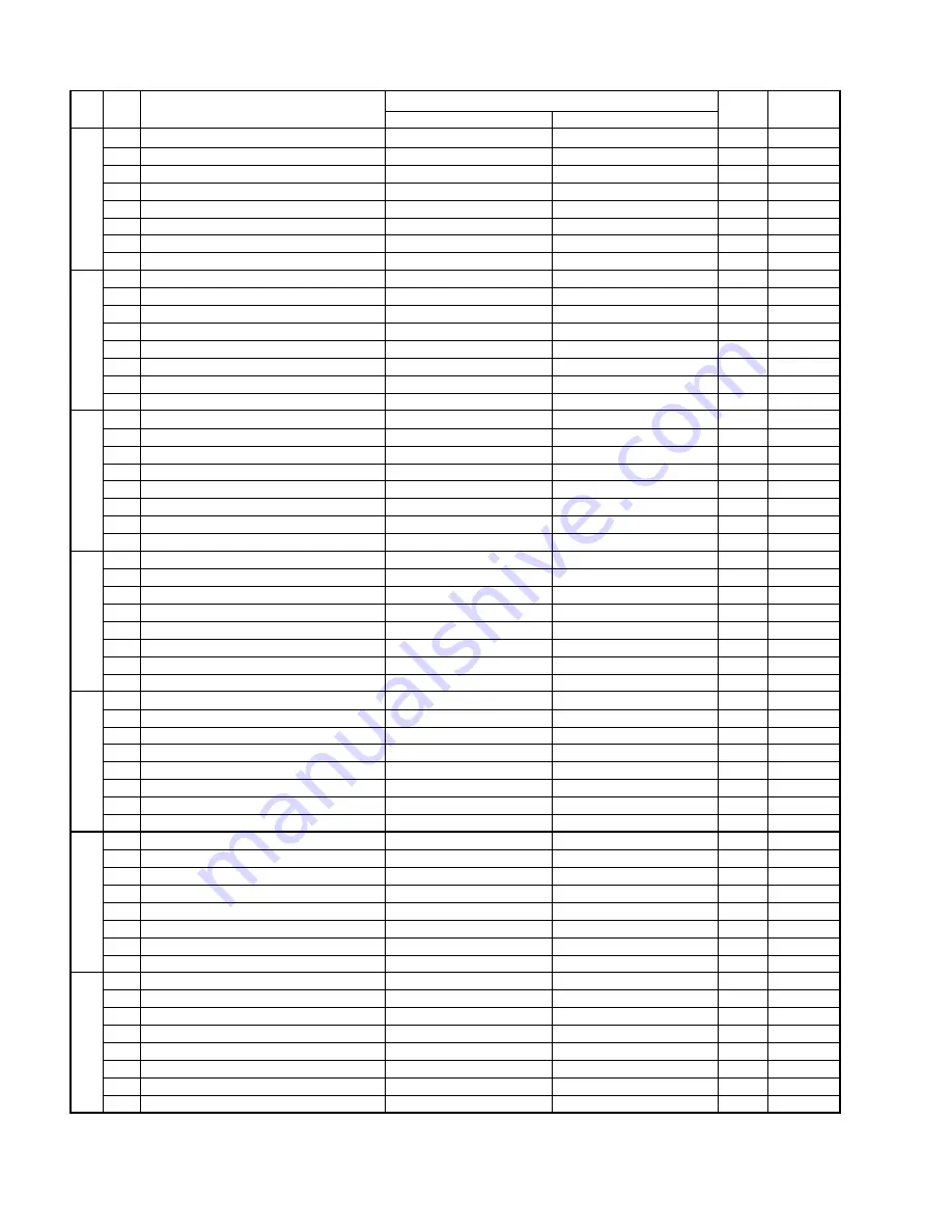 Sharp FO-DC600 Service Manual Download Page 32