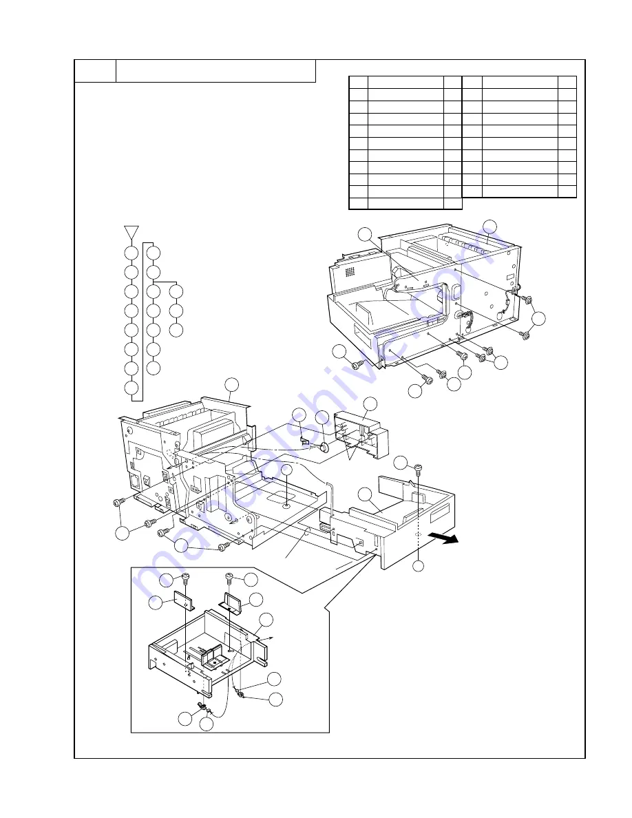 Sharp FO-DC600 Service Manual Download Page 49