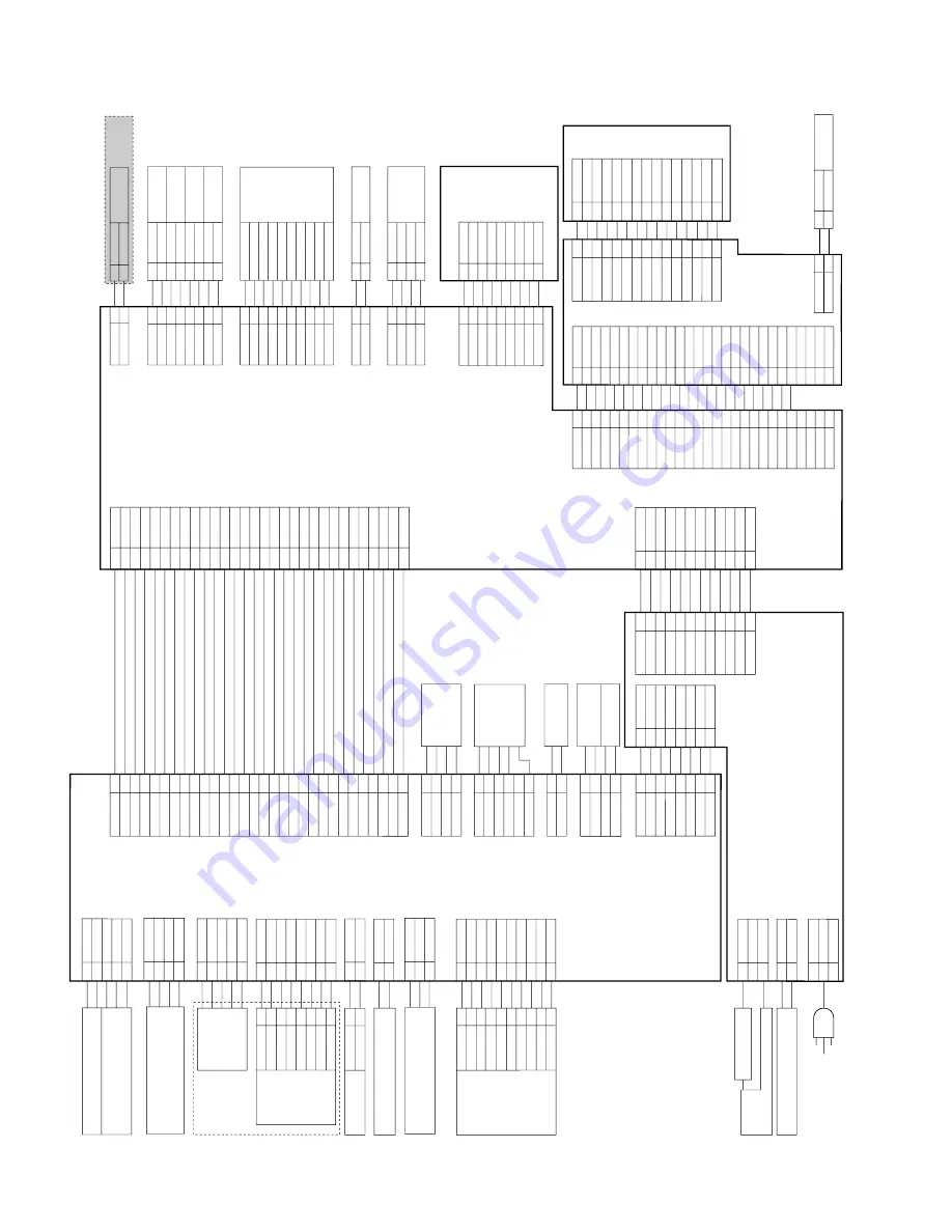 Sharp FO-DC600 Service Manual Download Page 60