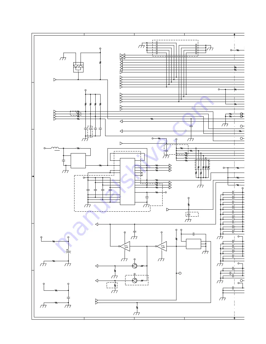 Sharp FO-DC600 Service Manual Download Page 83