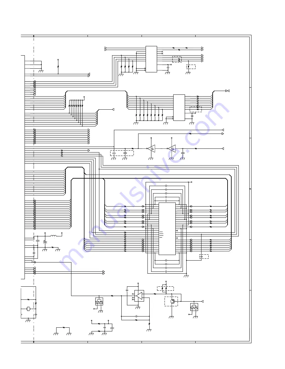 Sharp FO-DC600 Service Manual Download Page 86