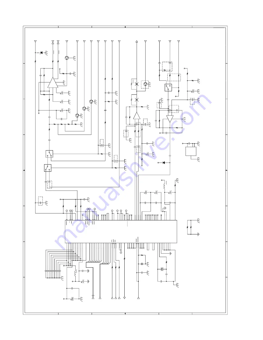 Sharp FO-DC600 Service Manual Download Page 90