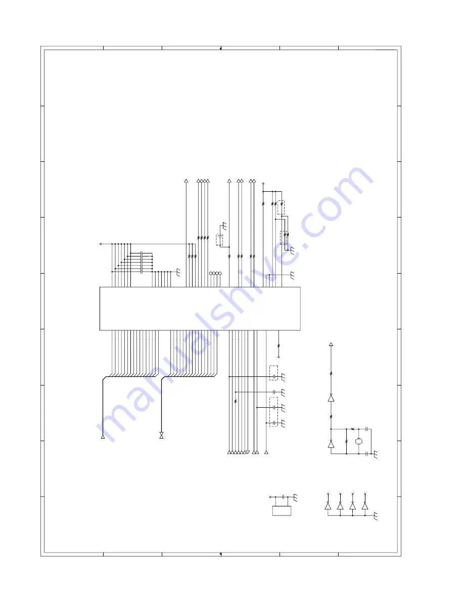 Sharp FO-DC600 Service Manual Download Page 92