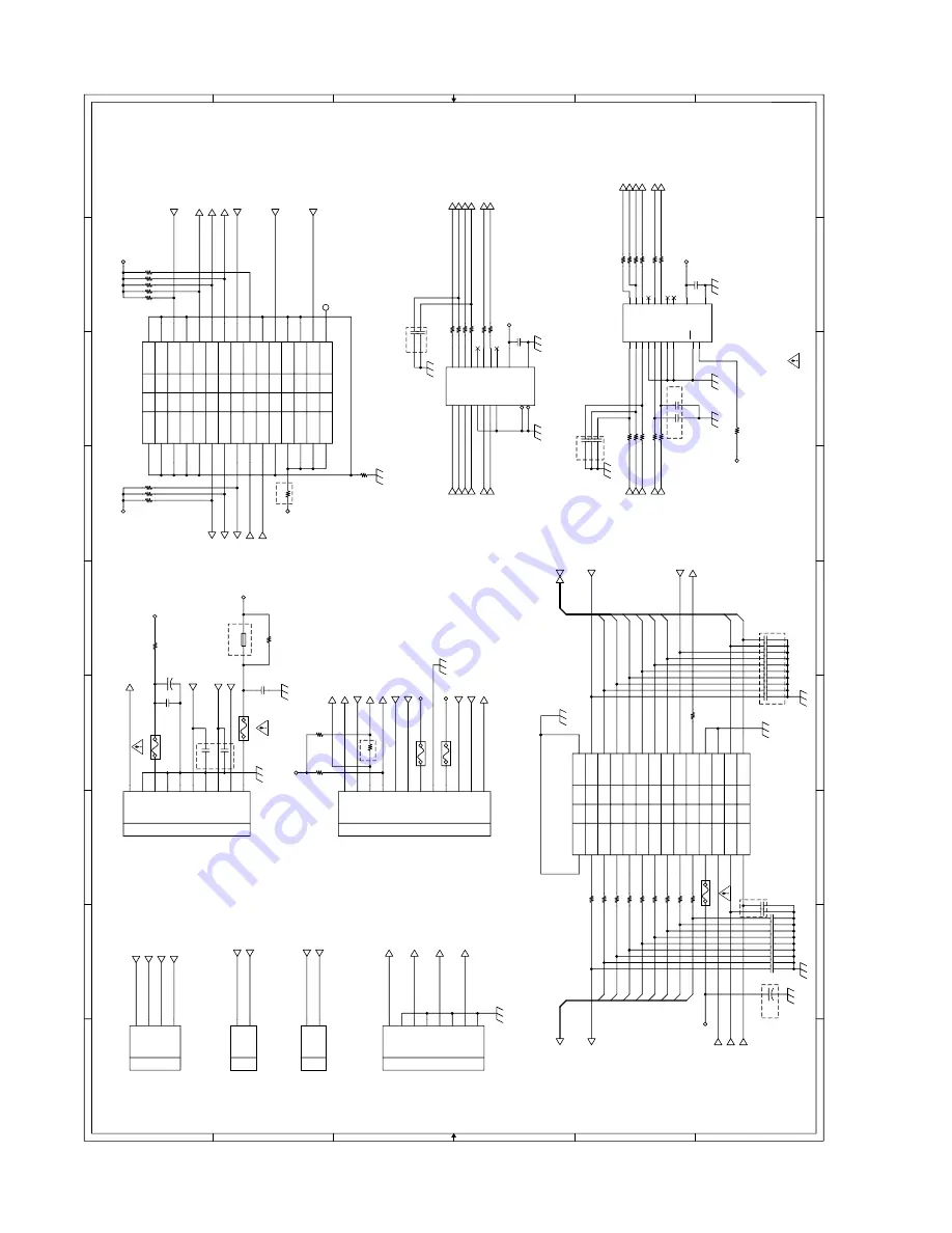 Sharp FO-DC600 Service Manual Download Page 94