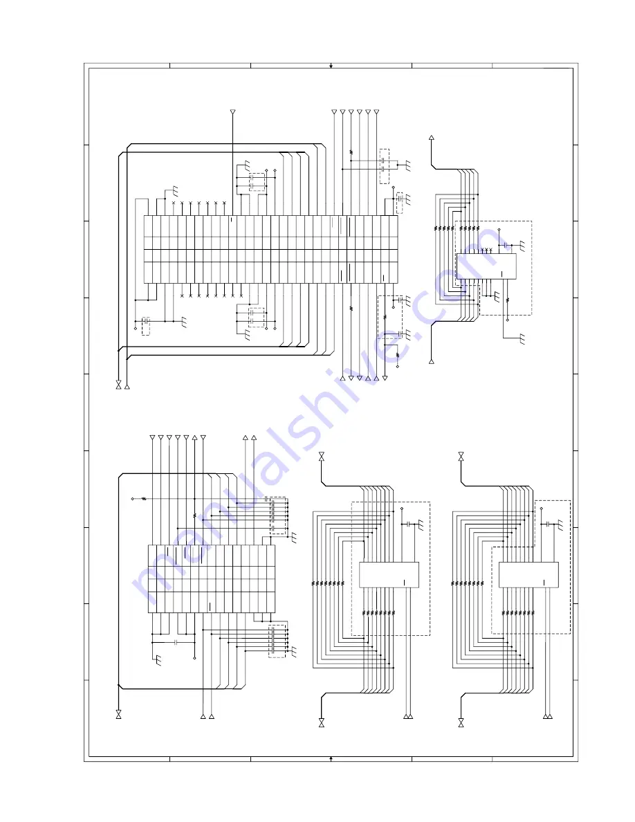 Sharp FO-DC600 Service Manual Download Page 97