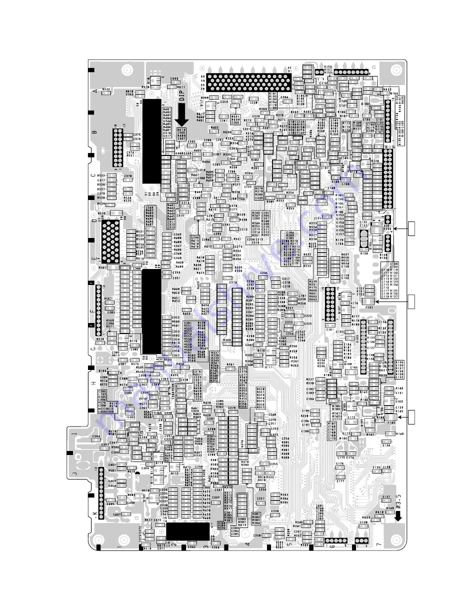 Sharp FO-DC600 Service Manual Download Page 99