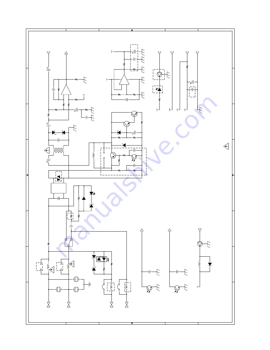 Sharp FO-DC600 Service Manual Download Page 100