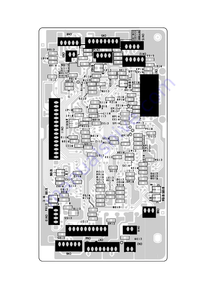 Sharp FO-DC600 Service Manual Download Page 106