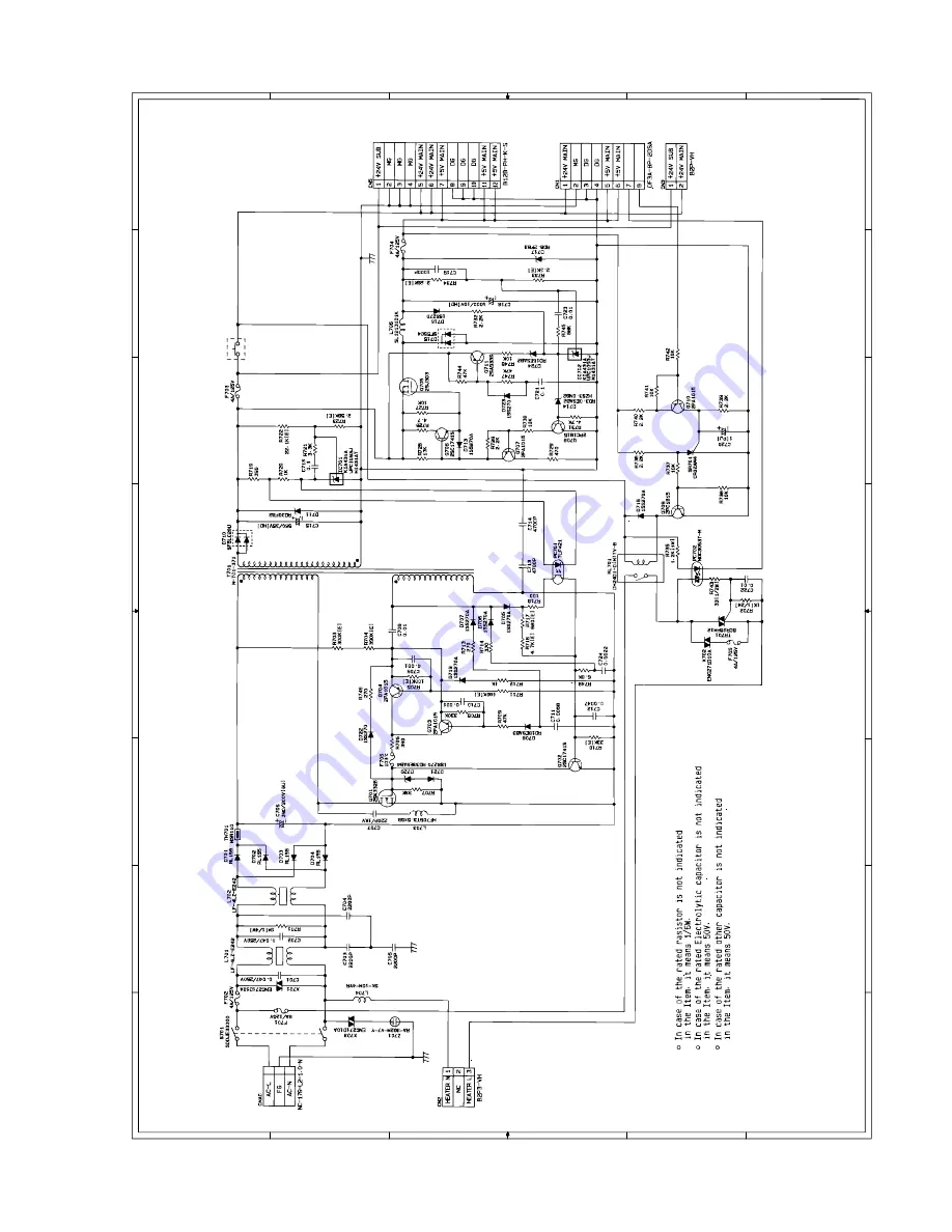 Sharp FO-DC600 Service Manual Download Page 107