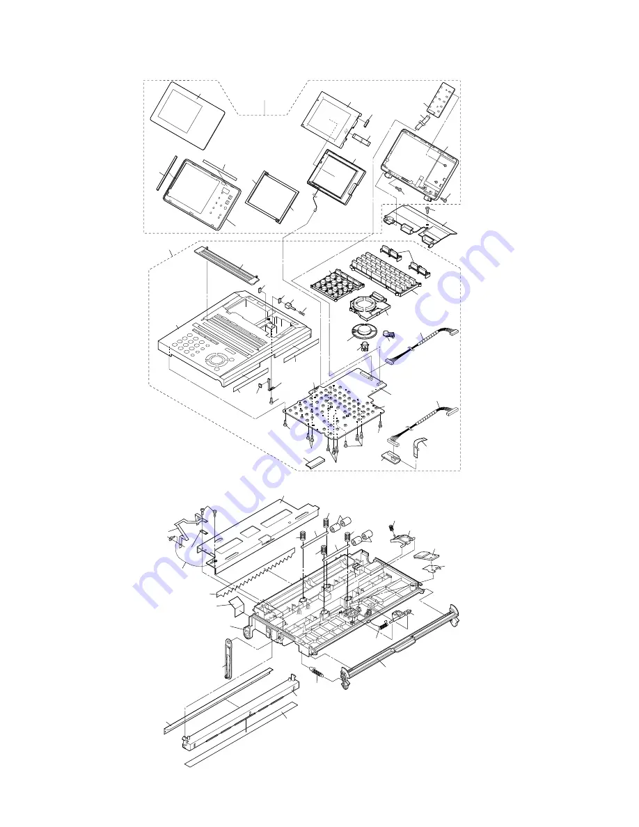 Sharp FO-DC600 Service Manual Download Page 120