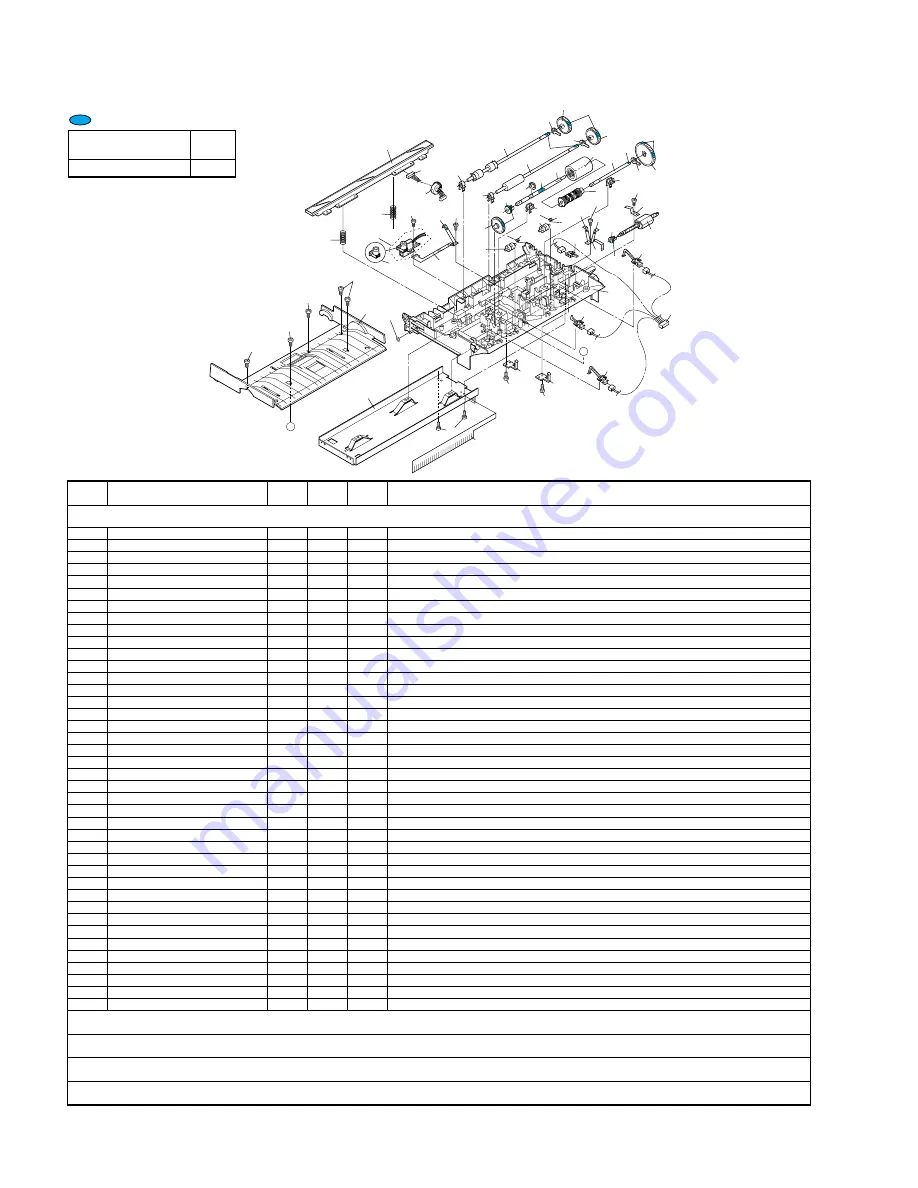 Sharp FO-DC600 Service Manual Download Page 122