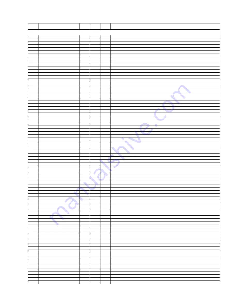 Sharp FO-DC600 Service Manual Download Page 125