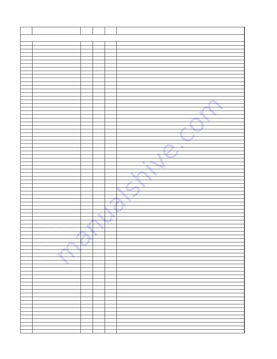 Sharp FO-DC600 Service Manual Download Page 130