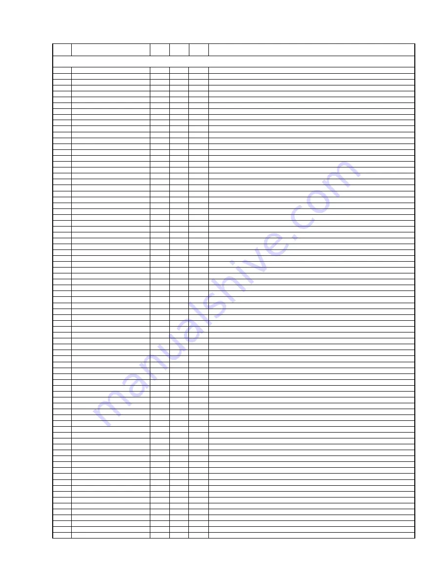 Sharp FO-DC600 Service Manual Download Page 133