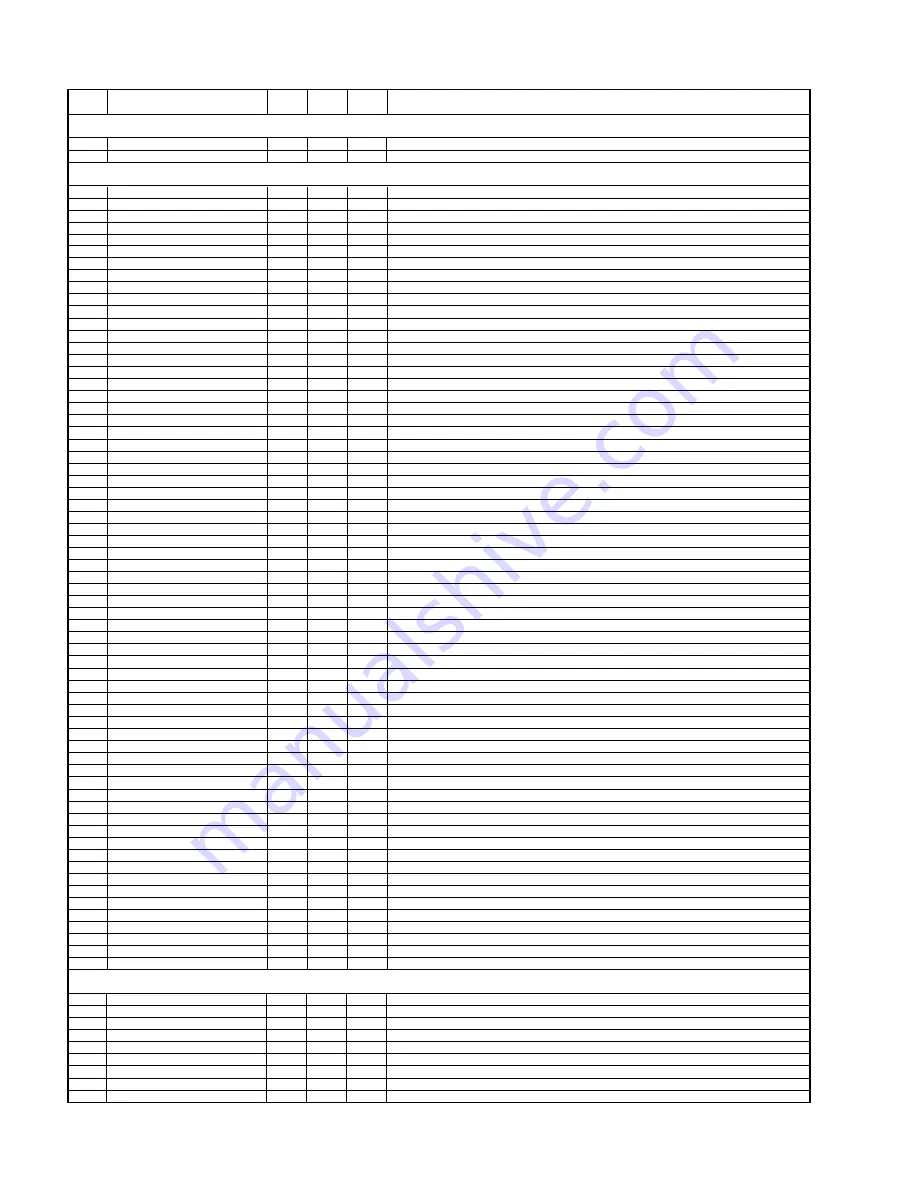 Sharp FO-DC600 Service Manual Download Page 138