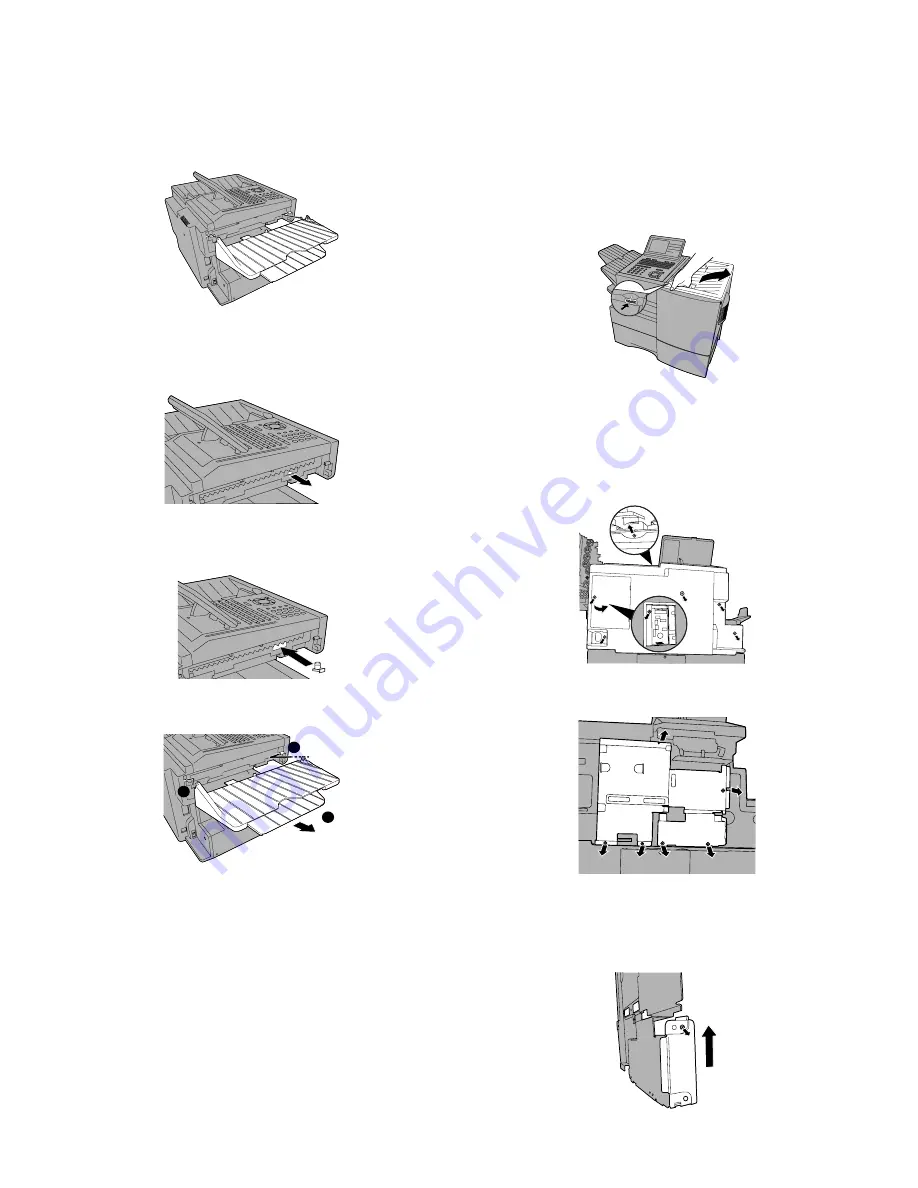 Sharp FO-DC635U Service Manual Download Page 15