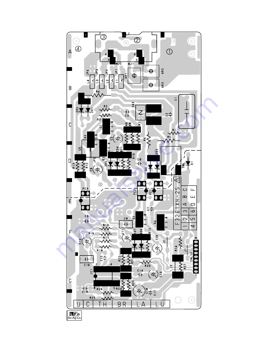 Sharp FO-DC635U Service Manual Download Page 107