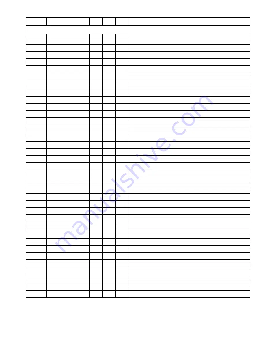 Sharp FO-DC635U Service Manual Download Page 127