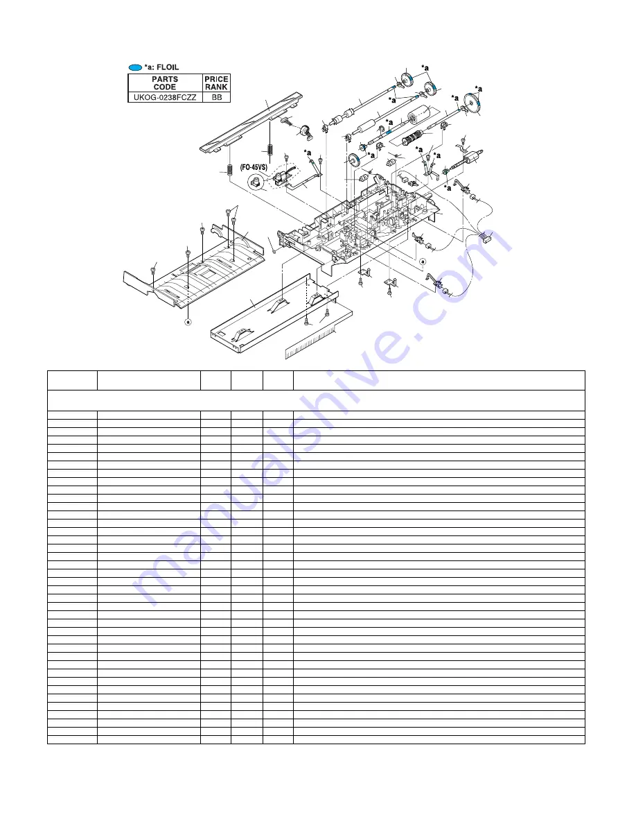 Sharp FO-DC635U Скачать руководство пользователя страница 132