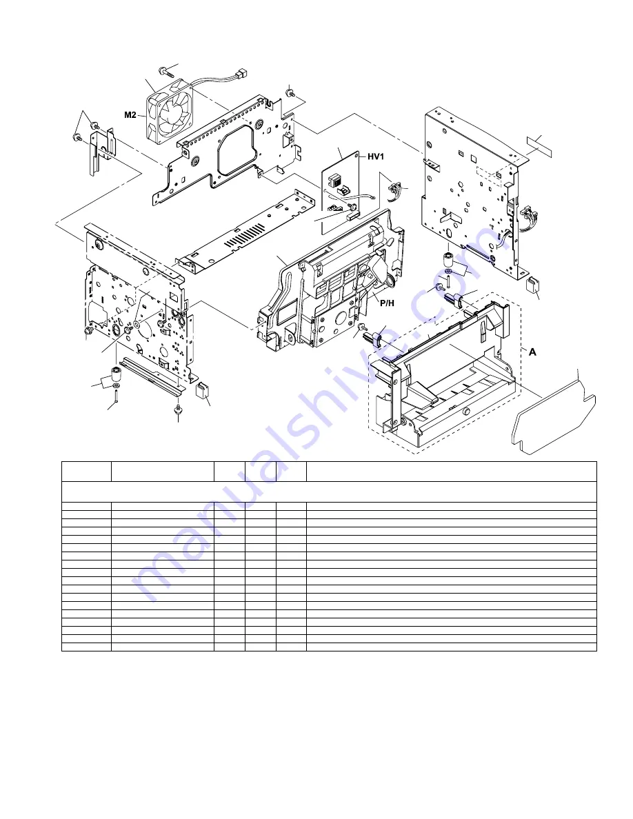 Sharp FO-DC635U Service Manual Download Page 133