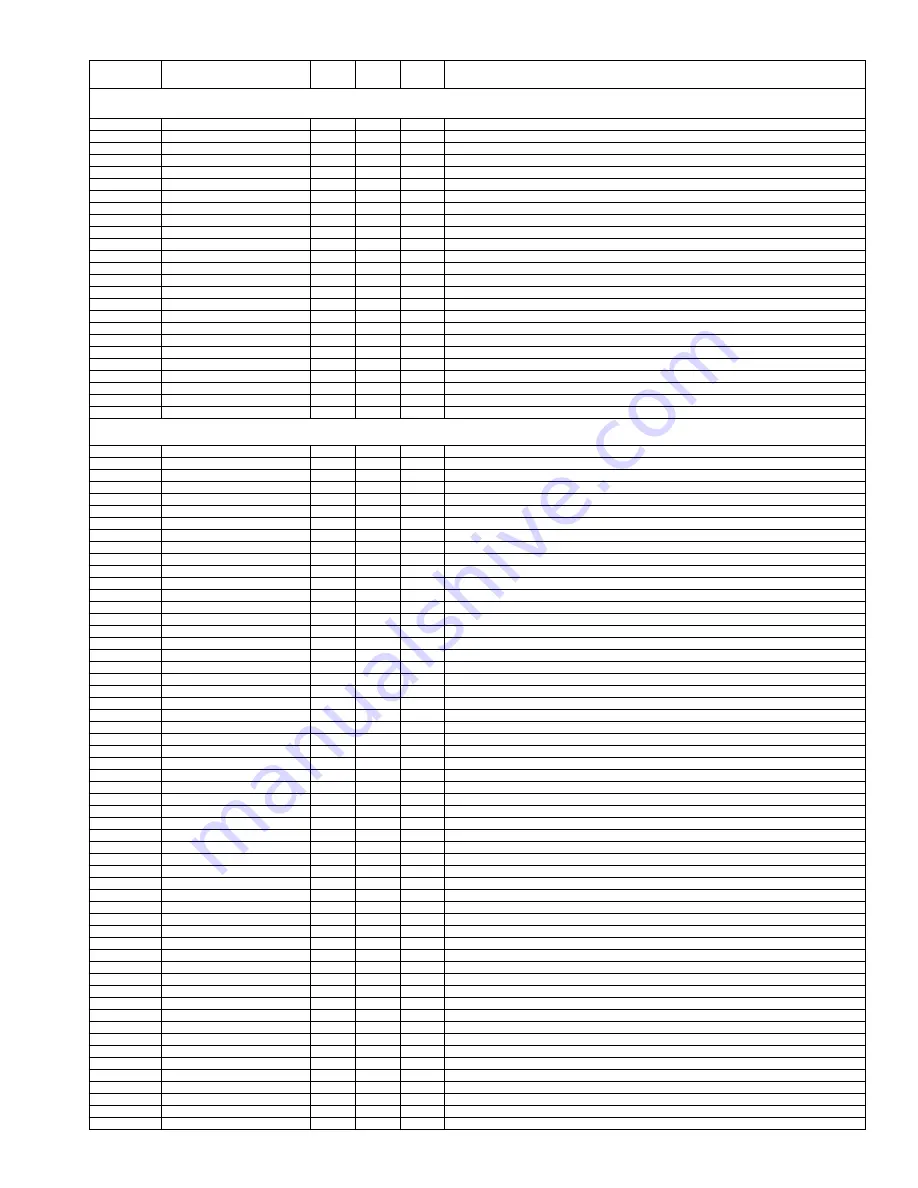 Sharp FO-DC635U Service Manual Download Page 141