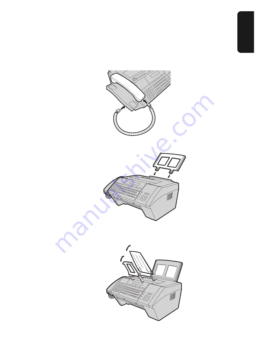 Sharp FO-IS115N Operation Manual Download Page 19