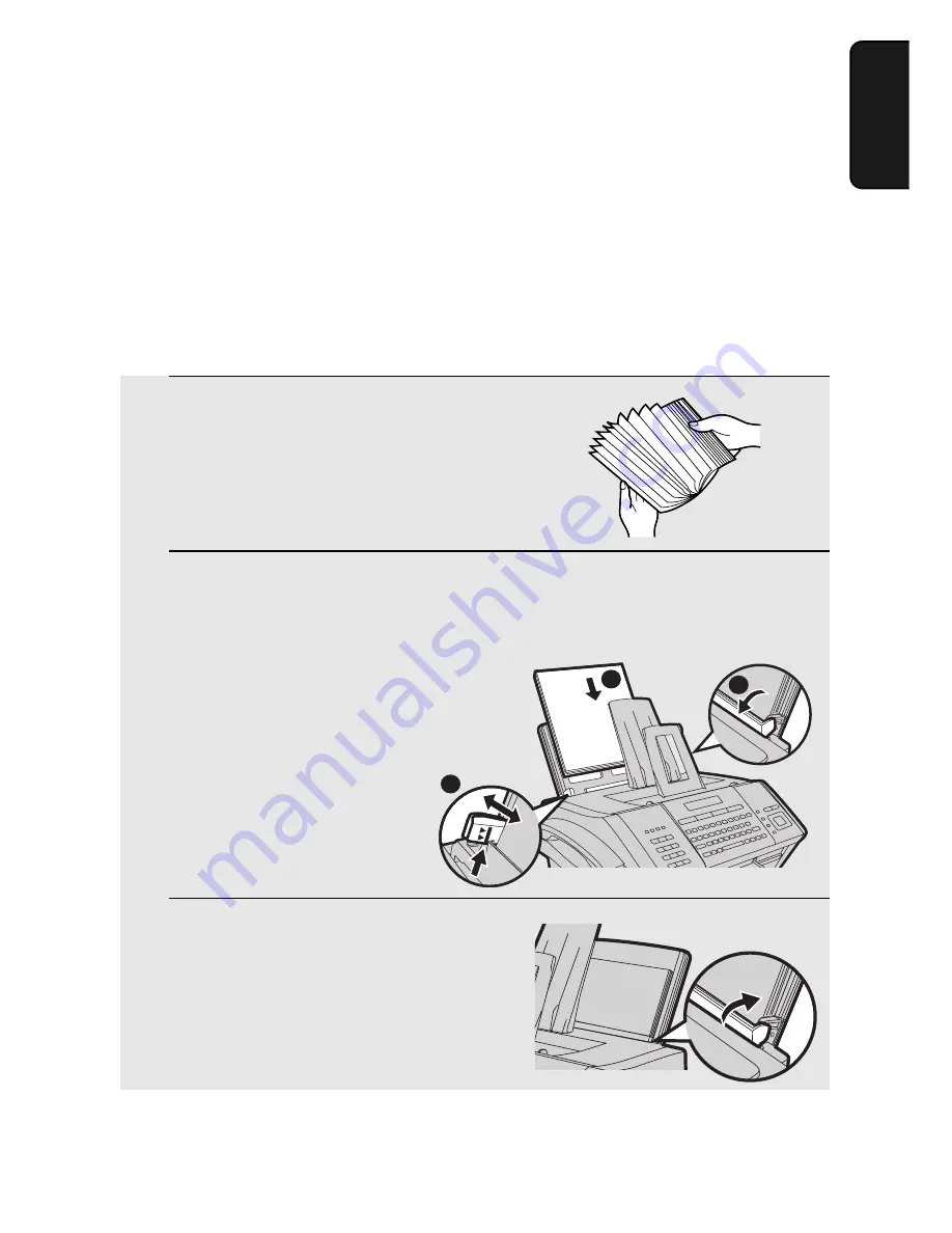 Sharp FO-IS115N Operation Manual Download Page 29