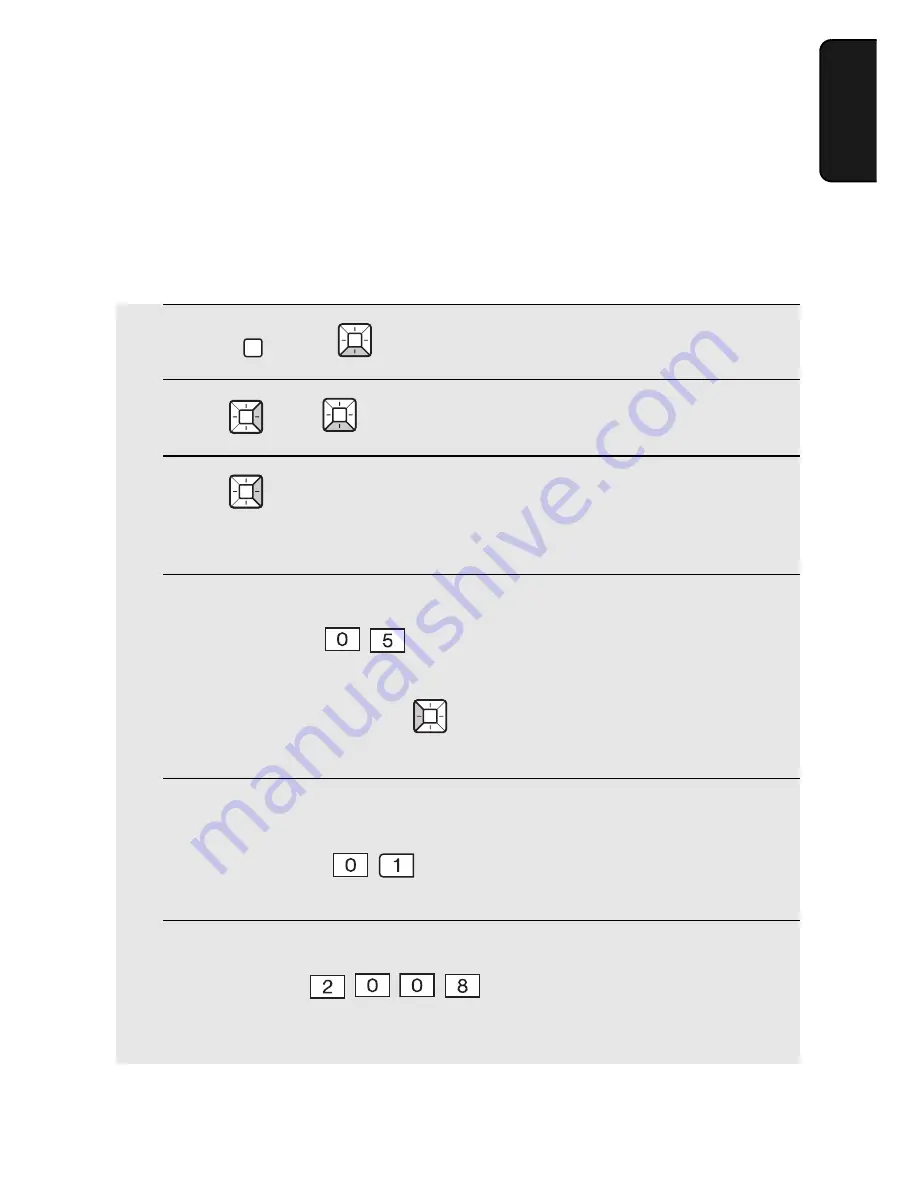 Sharp FO-IS115N Operation Manual Download Page 31