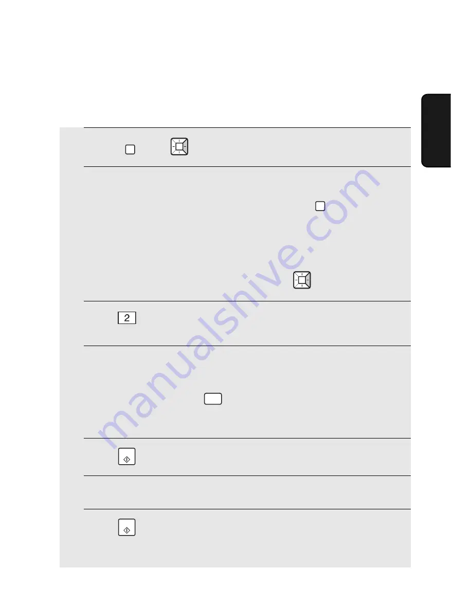 Sharp FO-IS115N Operation Manual Download Page 45