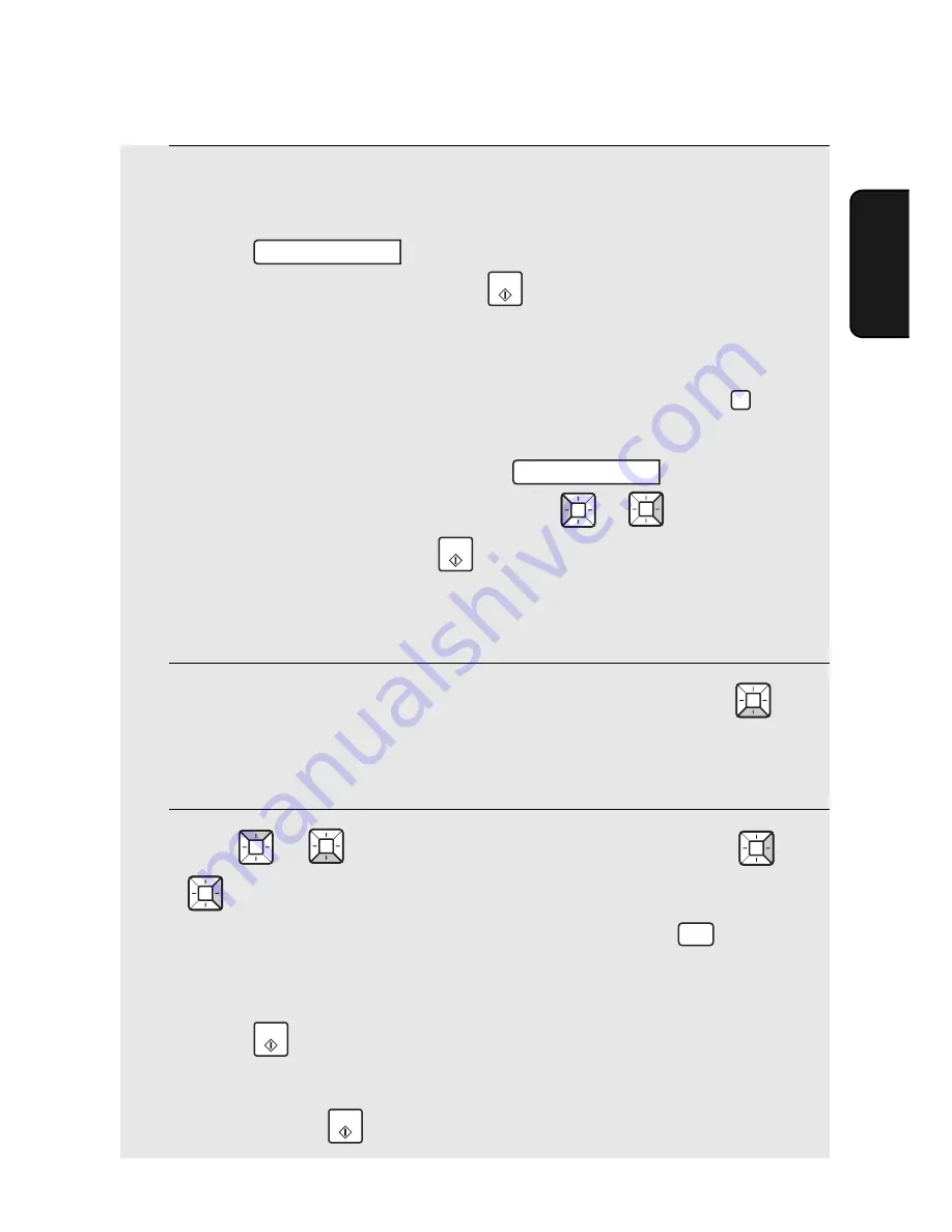 Sharp FO-IS115N Operation Manual Download Page 49