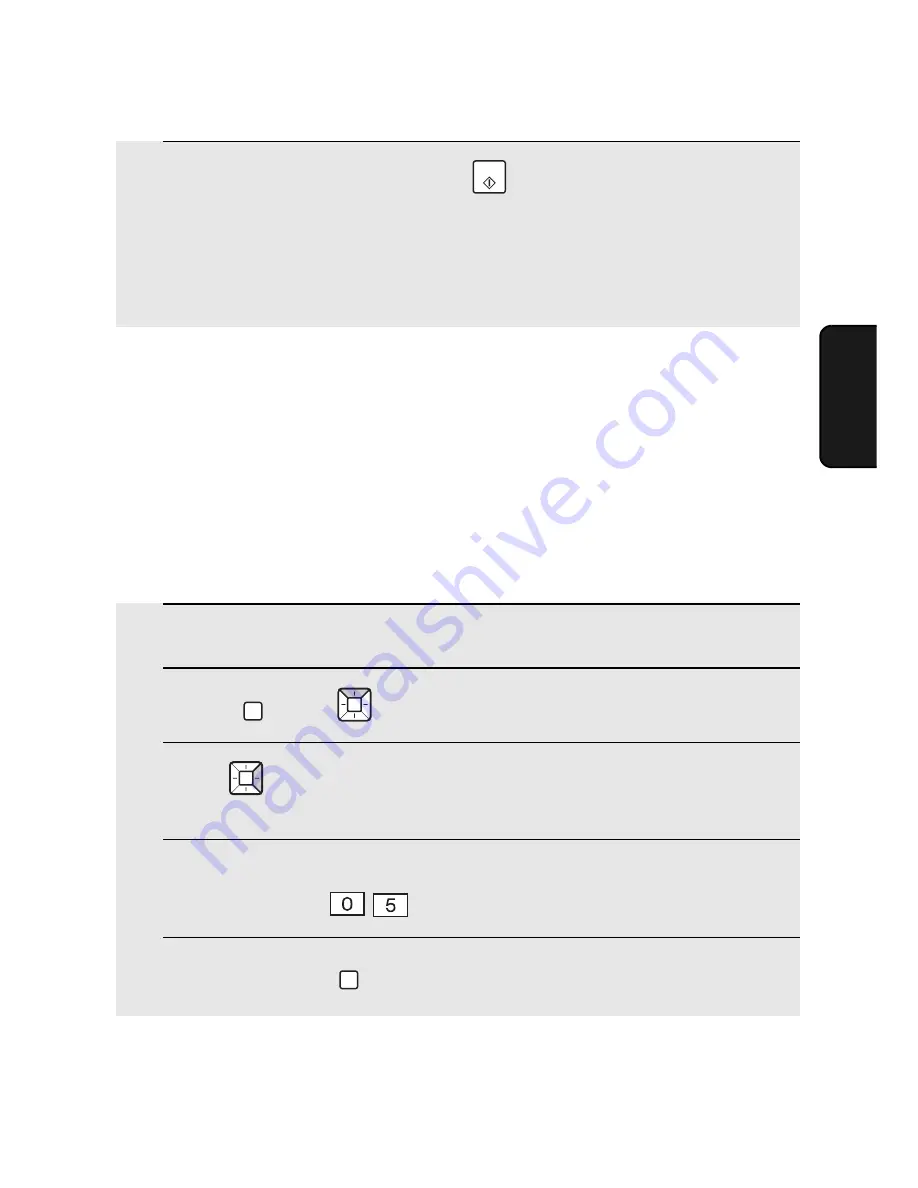 Sharp FO-IS115N Operation Manual Download Page 65