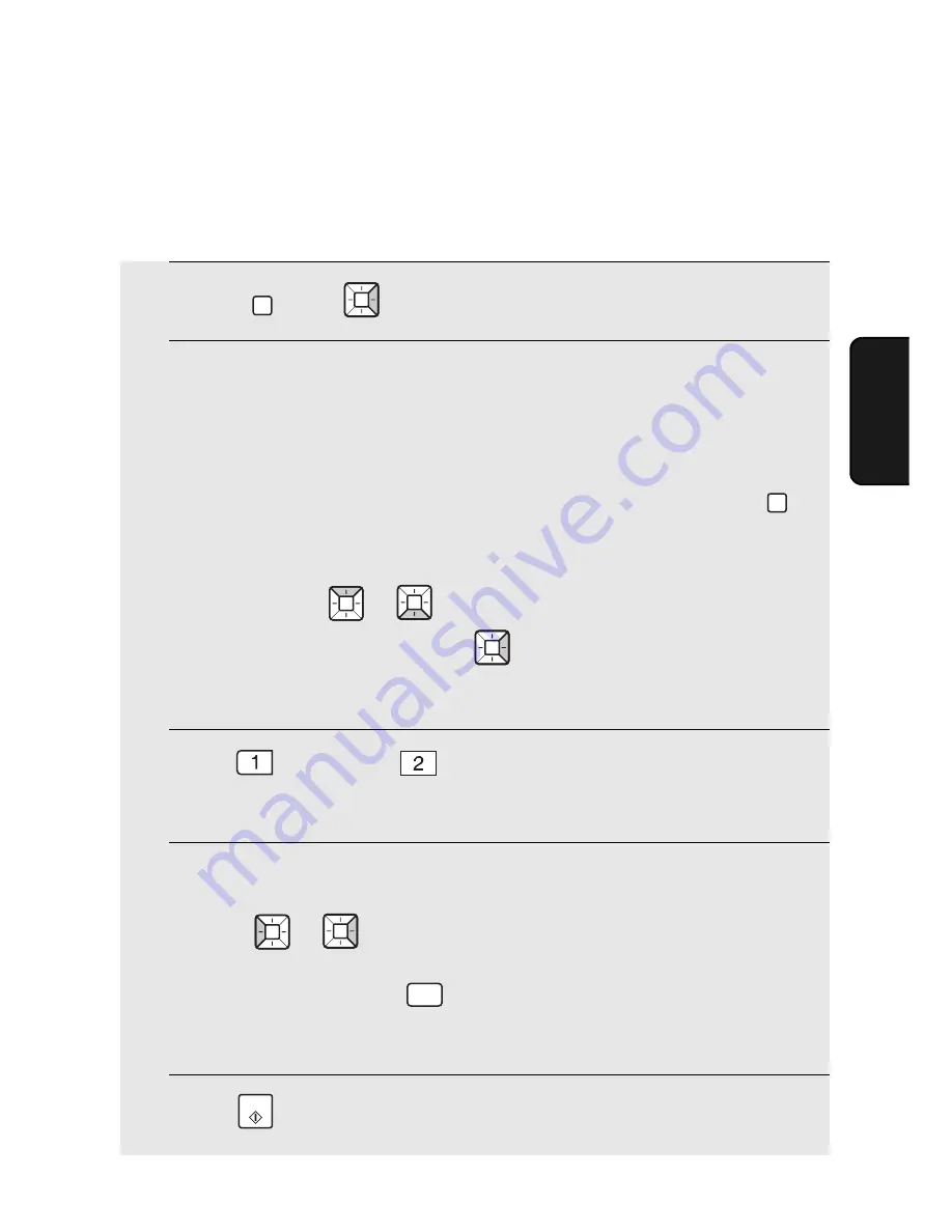 Sharp FO-IS115N Operation Manual Download Page 69