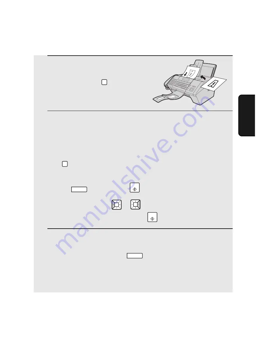 Sharp FO-IS115N Operation Manual Download Page 71