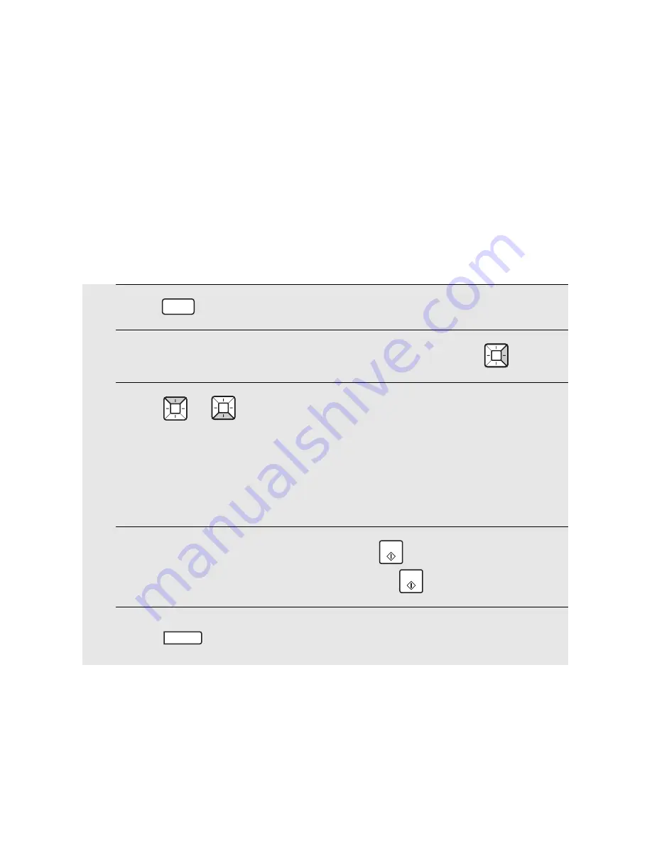 Sharp FO-IS115N Operation Manual Download Page 74