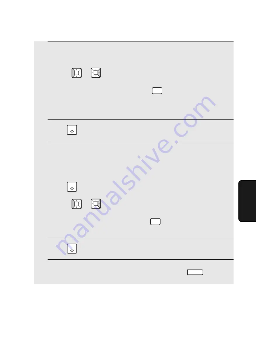 Sharp FO-IS115N Operation Manual Download Page 87